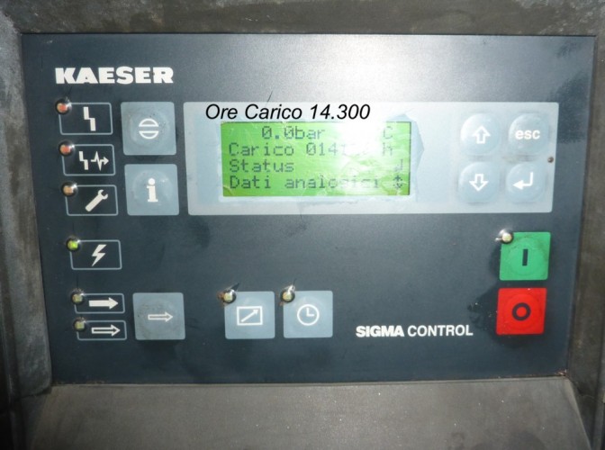Compressori usato kaeser 18,5 kw - Plastin Gold